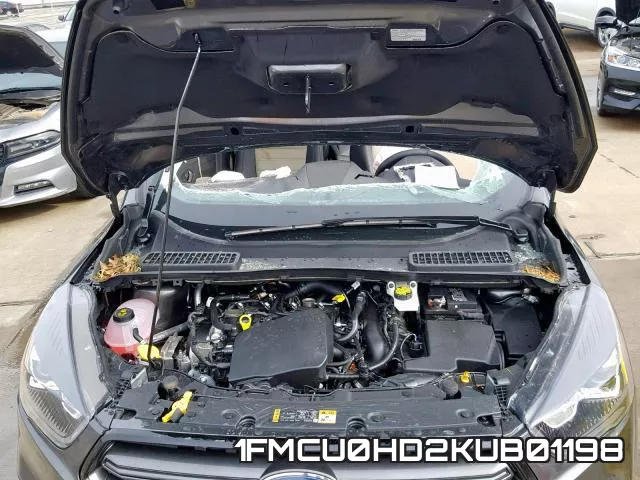 1FMCU0HD2KUB01198 фото 8