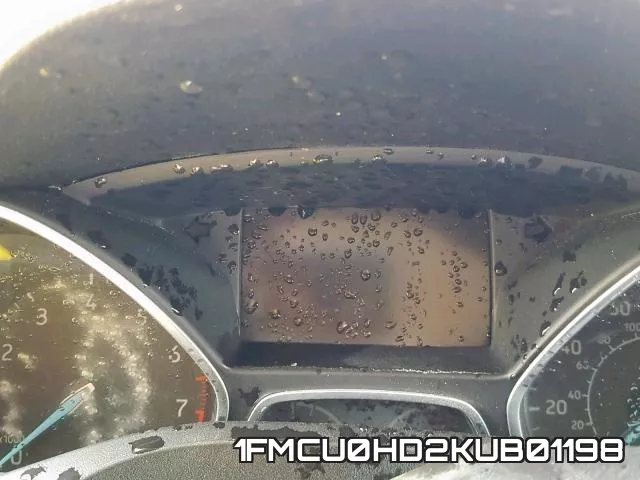 1FMCU0HD2KUB01198 фото 9
