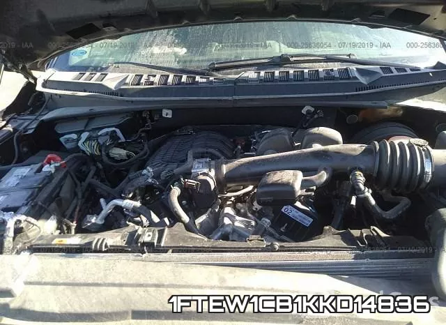 1FTEW1CB1KKD14836 фото 2