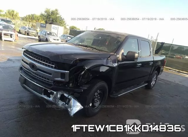 1FTEW1CB1KKD14836 фото 3