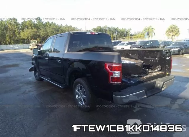 1FTEW1CB1KKD14836 фото 4