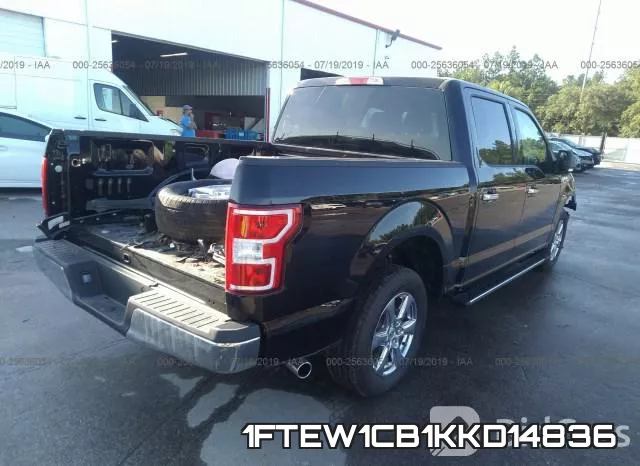 1FTEW1CB1KKD14836 фото 5