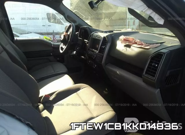 1FTEW1CB1KKD14836 фото 6