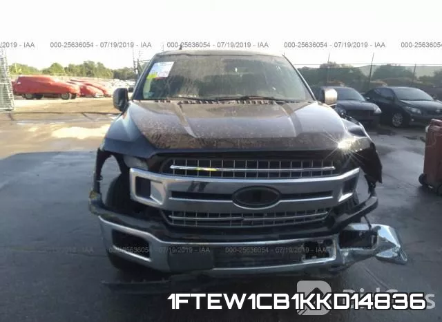 1FTEW1CB1KKD14836 фото 7