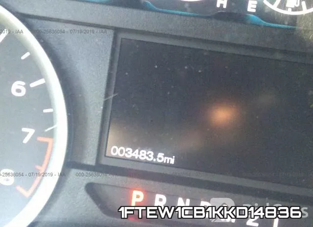 1FTEW1CB1KKD14836 фото 8