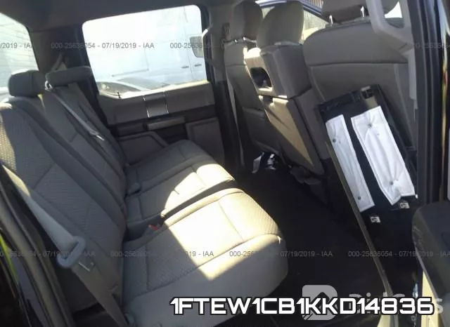1FTEW1CB1KKD14836 фото 9