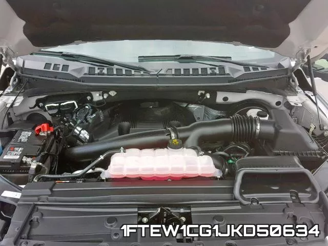 1FTEW1CG1JKD50634 фото 8
