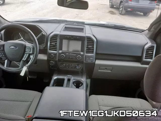 1FTEW1CG1JKD50634 фото 10