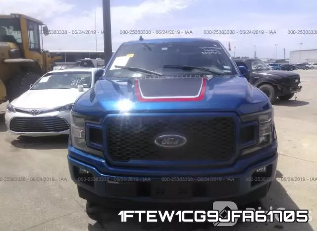 1FTEW1CG9JFA61705 фото 7