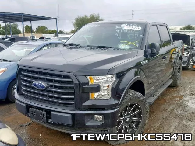 1FTEW1CP6HKC55478 фото 3