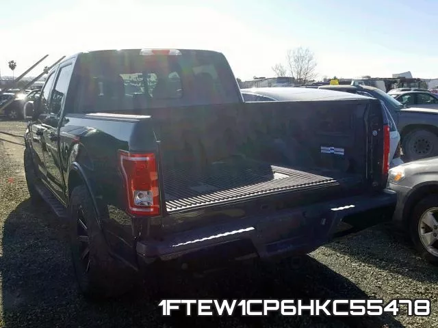 1FTEW1CP6HKC55478 фото 4