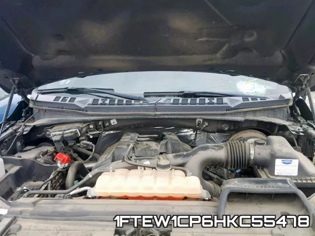 1FTEW1CP6HKC55478 фото 8