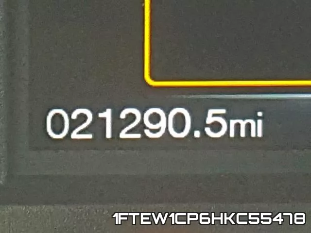 1FTEW1CP6HKC55478 фото 9
