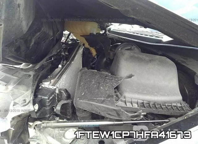 1FTEW1CP7HFA41673 фото 2