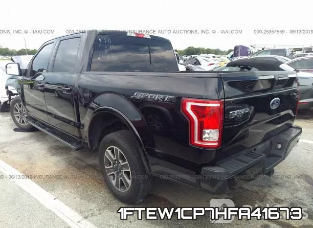1FTEW1CP7HFA41673 фото 4