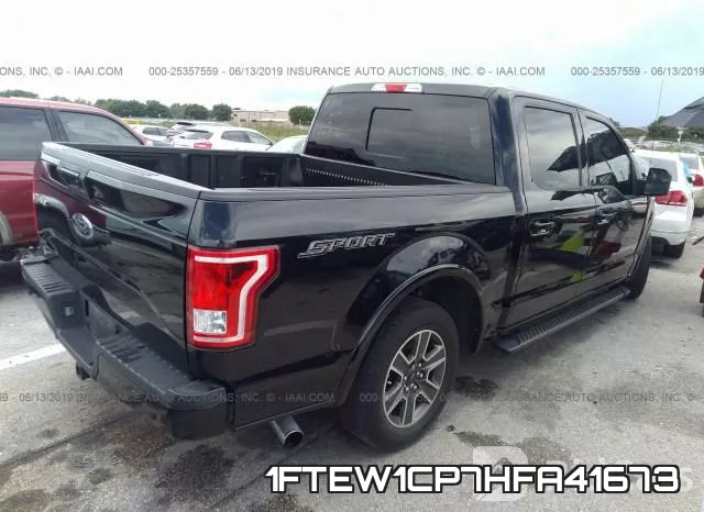 1FTEW1CP7HFA41673 фото 5