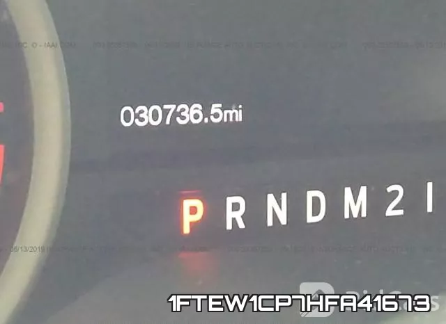 1FTEW1CP7HFA41673 фото 8