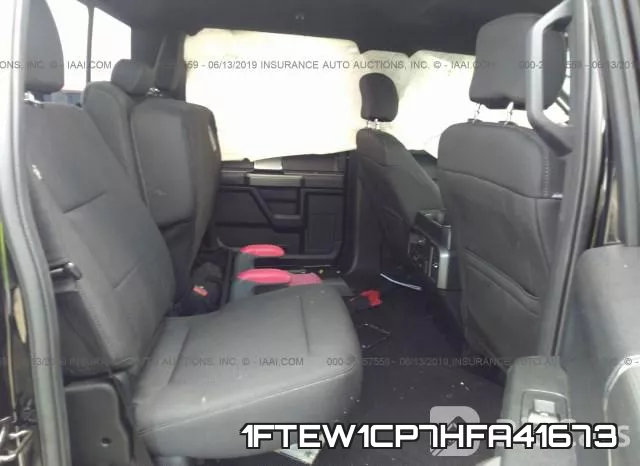 1FTEW1CP7HFA41673 фото 9