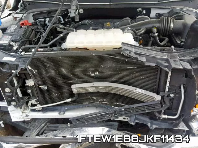 1FTEW1EB8JKF11434 фото 8