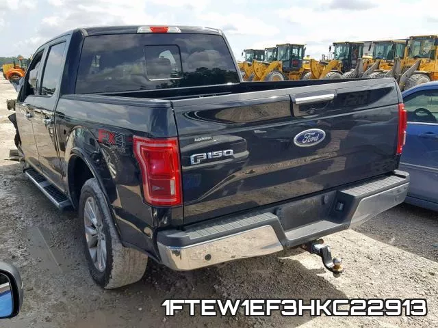 1FTEW1EF3HKC22913 фото 4