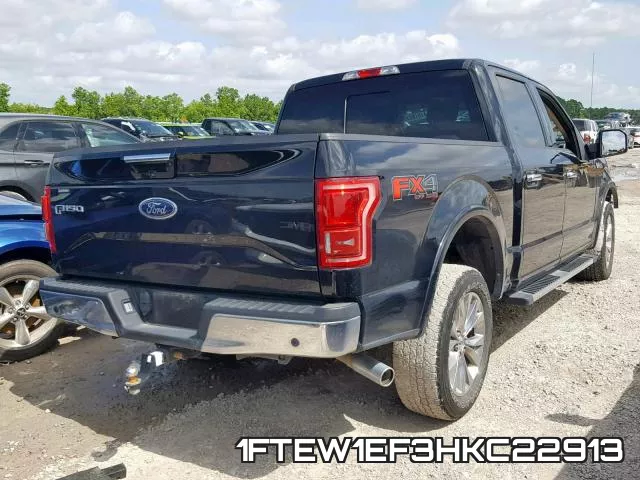 1FTEW1EF3HKC22913 фото 5