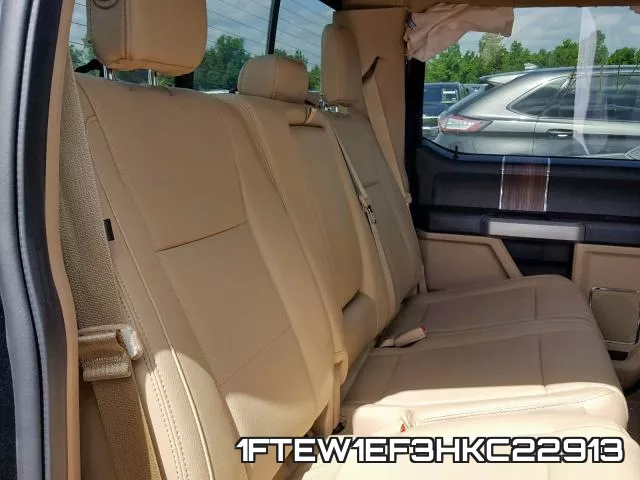 1FTEW1EF3HKC22913 фото 7