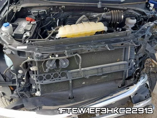 1FTEW1EF3HKC22913 фото 8