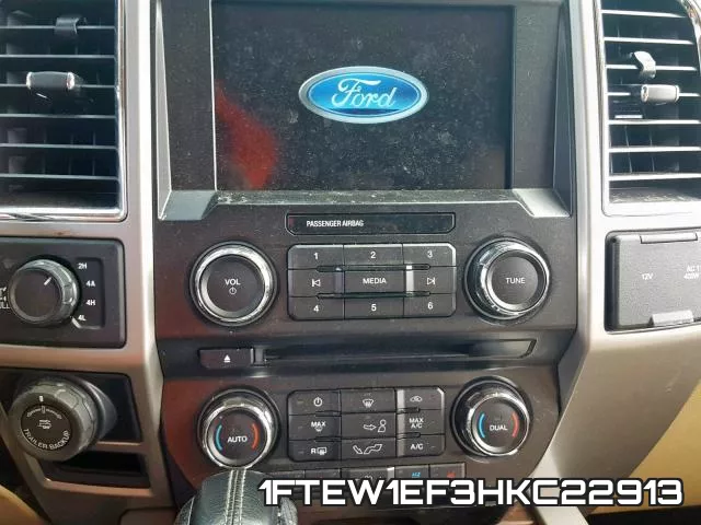 1FTEW1EF3HKC22913 фото 10