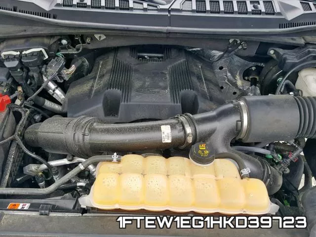 1FTEW1EG1HKD39723 фото 8