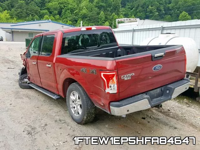 1FTEW1EP5HFA84647 фото 4