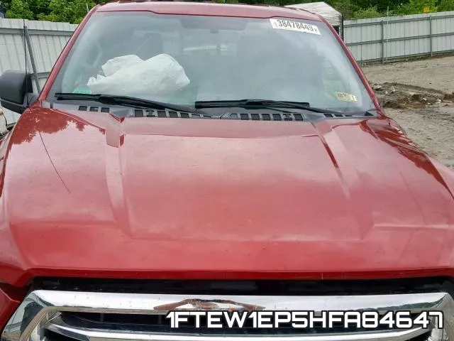 1FTEW1EP5HFA84647 фото 8