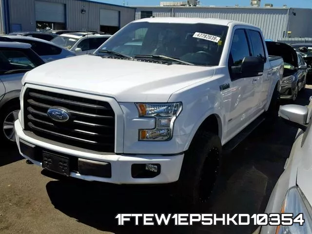 1FTEW1EP5HKD10354 фото 3