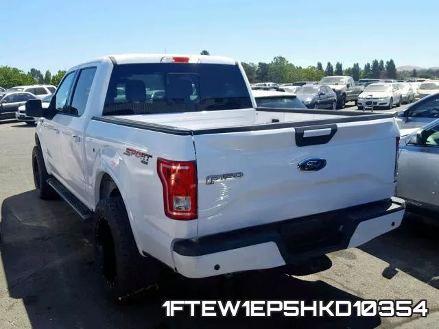 1FTEW1EP5HKD10354 фото 4