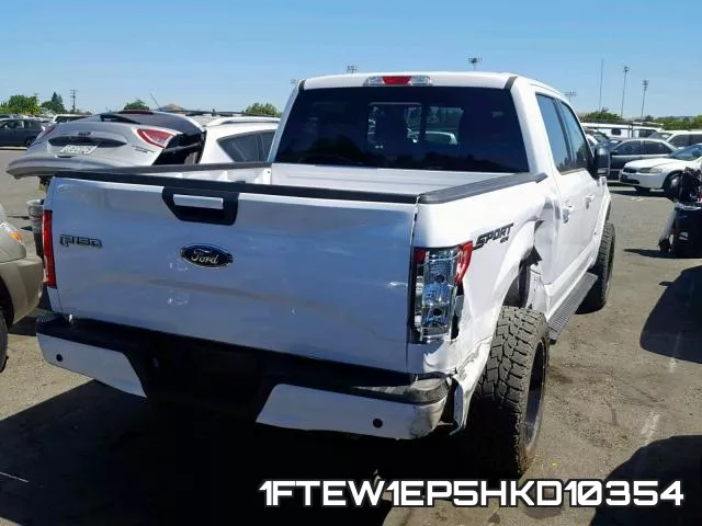 1FTEW1EP5HKD10354 фото 5