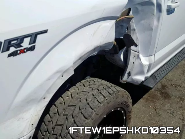 1FTEW1EP5HKD10354 фото 10