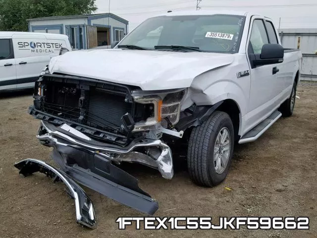1FTEX1C55JKF59662 фото 3