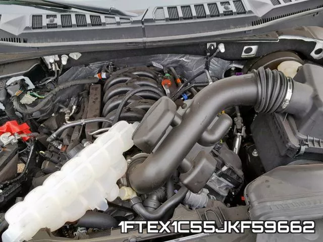 1FTEX1C55JKF59662 фото 8