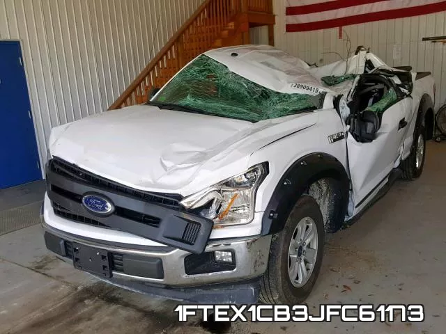 1FTEX1CB3JFC61173 фото 3