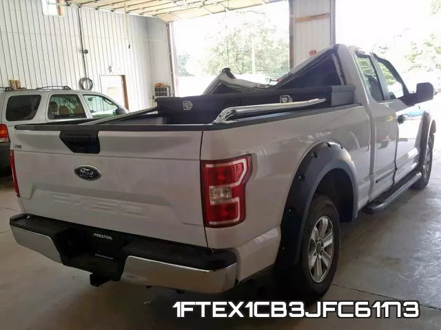 1FTEX1CB3JFC61173 фото 5