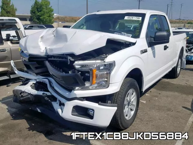 1FTEX1CB8JKD56884 фото 3