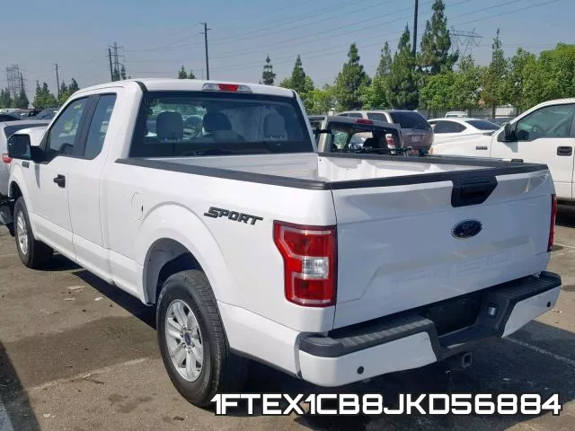 1FTEX1CB8JKD56884 фото 4