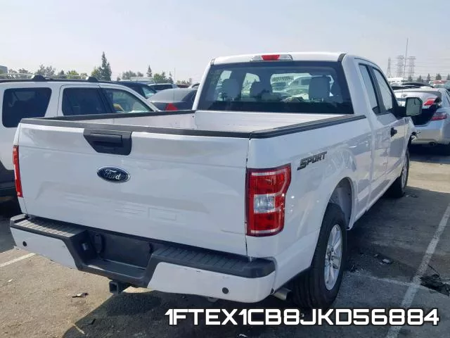 1FTEX1CB8JKD56884 фото 5