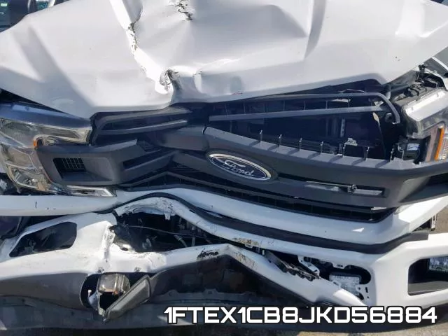 1FTEX1CB8JKD56884 фото 8