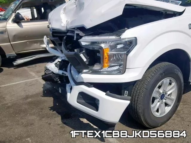 1FTEX1CB8JKD56884 фото 10