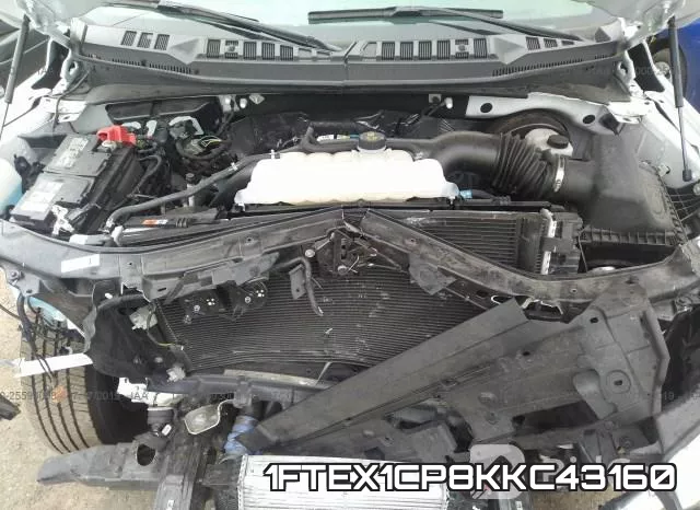 1FTEX1CP8KKC43160 фото 2