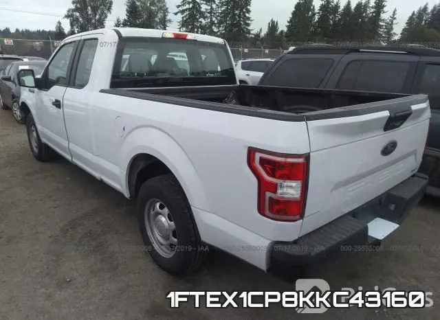 1FTEX1CP8KKC43160 фото 4