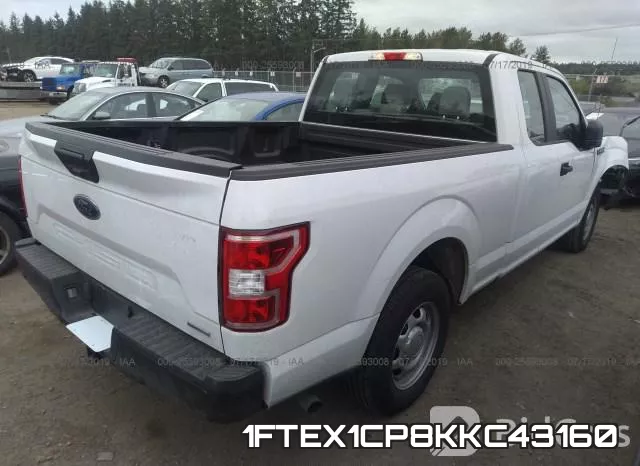 1FTEX1CP8KKC43160 фото 5