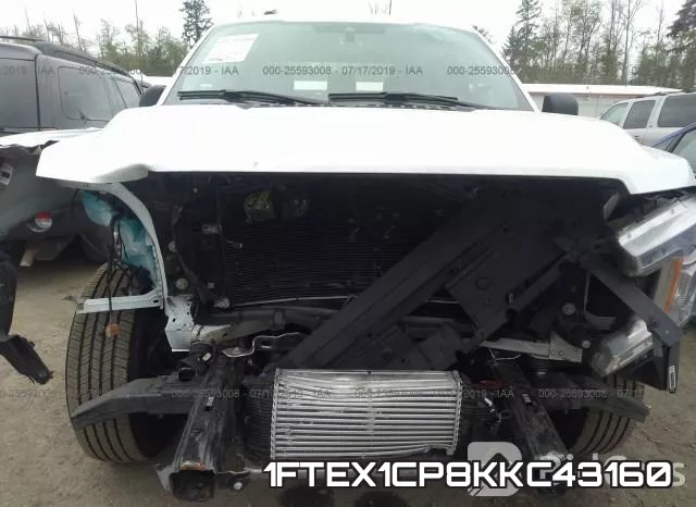 1FTEX1CP8KKC43160 фото 7