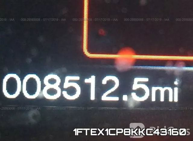 1FTEX1CP8KKC43160 фото 8