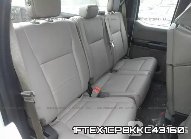 1FTEX1CP8KKC43160 фото 9